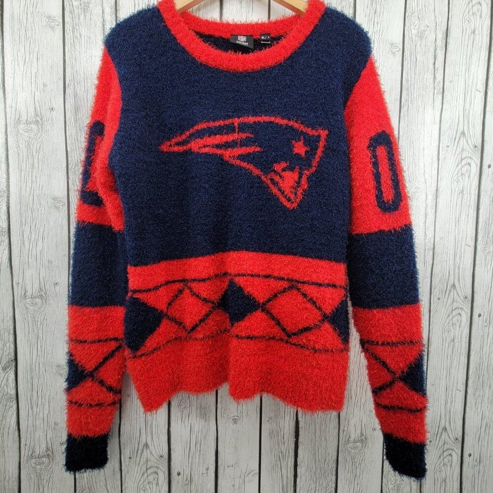 Patriots NFL Team Apparel Sweater